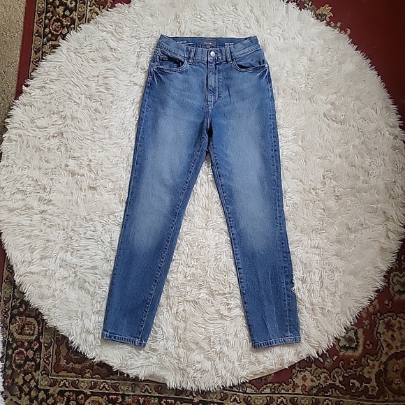 DL1961 Bella Slim High Rise Vintage Blue Jeans Denim - Canal - 25 - Picture 16 of 16
